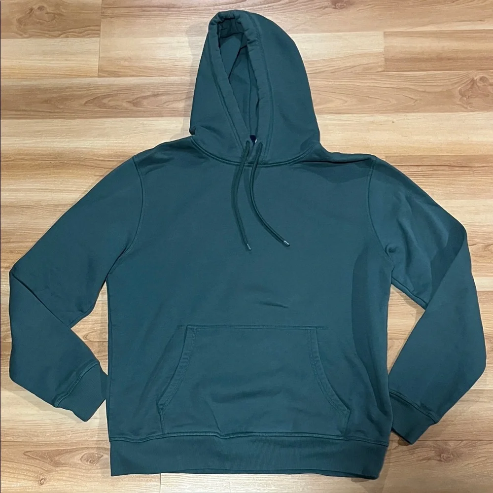 H&M Forest Green Men's Hoodie - Picture 1 of 4